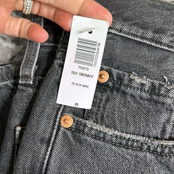 NWT Aritzia Levis  26 - Picture 2 of 5